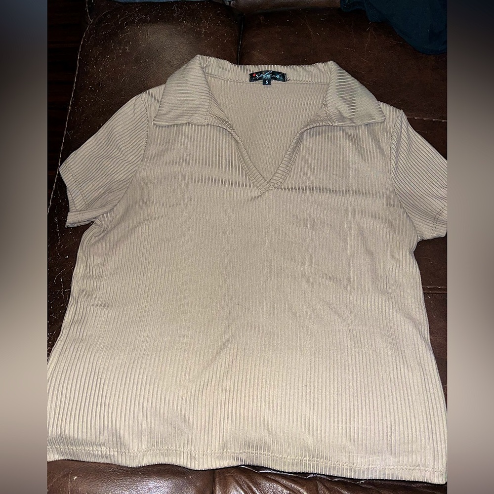 Collared, Splash shirt